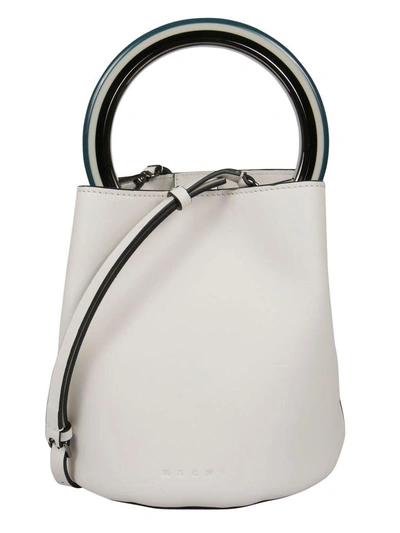 Marni Borsa Secchiello In 01pbianco