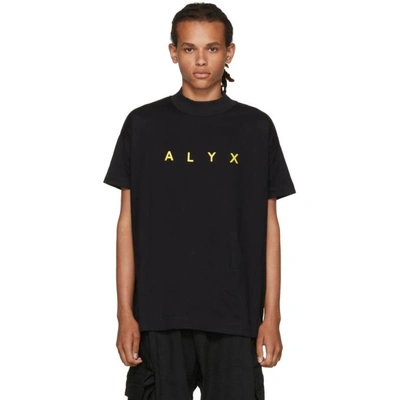 Alyx Ssense Exclusive Black Logo T-shirt | ModeSens