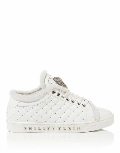 Shop Philipp Plein Lo-top Sneakers "edwards"