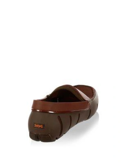 Shop Swims Penny Loafers In Brown