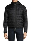 CANADA GOOSE Lodge Hooded Puffer Jacket Fusion Fit
