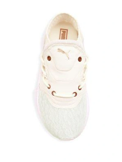 Shop Puma Tsugi Shinsei Mesh Sneakers In White