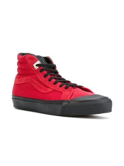 Shop Alyx 1017  9sm Vans Vault X  Hi-top Sneakers - Red