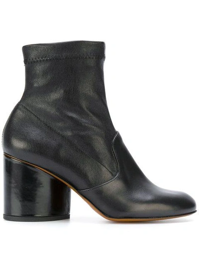 Shop Robert Clergerie Koss Ankle Boots In Black