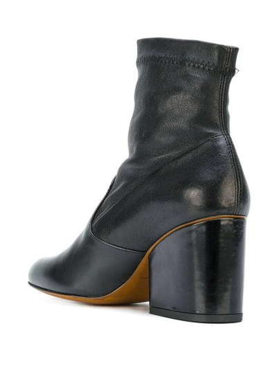 Shop Robert Clergerie Koss Ankle Boots In Black