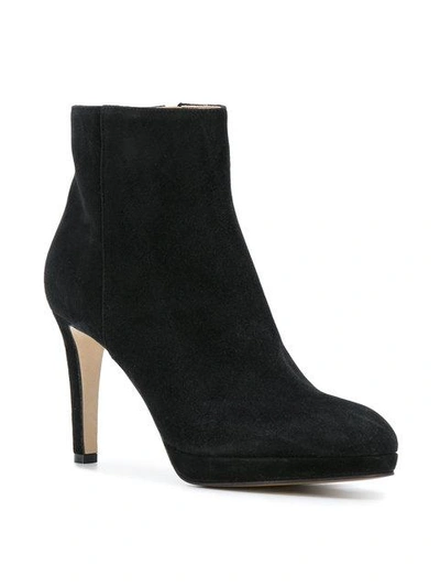 Shop Sergio Rossi Heeled Ankle Boots In Black