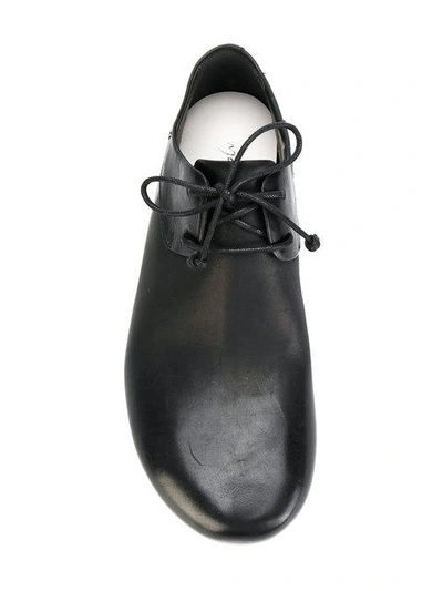 Shop Marsèll Sole Detail Lace-up Shoes In Black