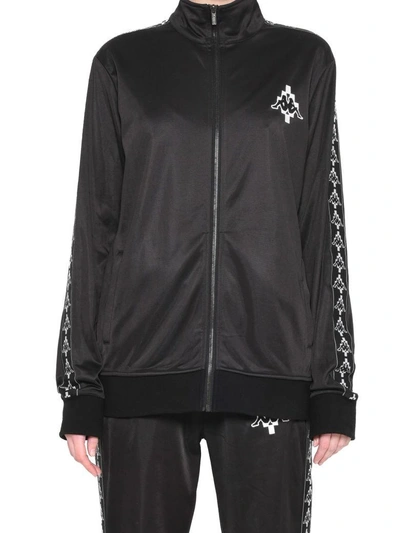 Shop Marcelo Burlon County Of Milan Sweater In Black