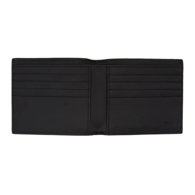 Shop Fendi Black Bag Bugs Wallet