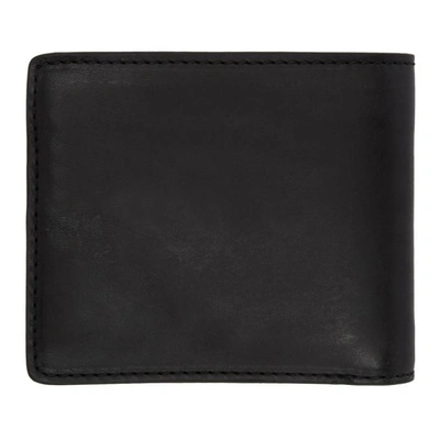 Shop Dsquared2 Black Icon Wallet