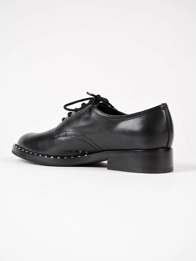 Shop Ash Studded Oxford Shoes In Black
