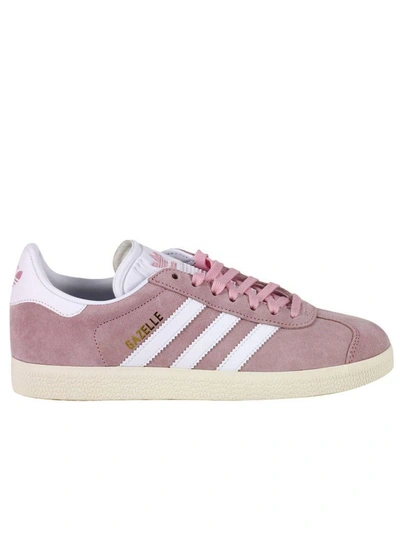 Adidas Originals Pink Suede Gazelle Og Sneakers | ModeSens