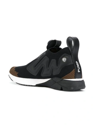 Shop Reebok Supreme Sneakers - Black