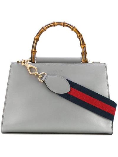 Shop Gucci Nymphea Top Handle Bag