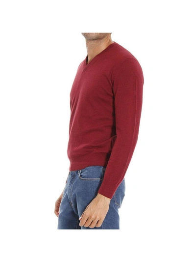 Shop Ermenegildo Zegna Sweater In Red