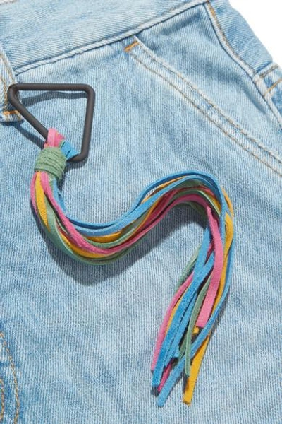 Shop Mira Mikati Lost Ribbon Embroidered Boyfriend Jeans