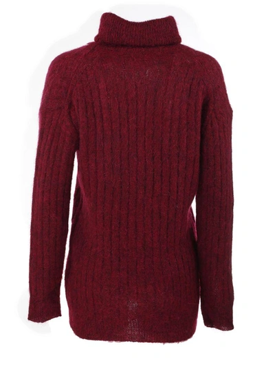 Shop Golden Goose Cecile Sweater In Red