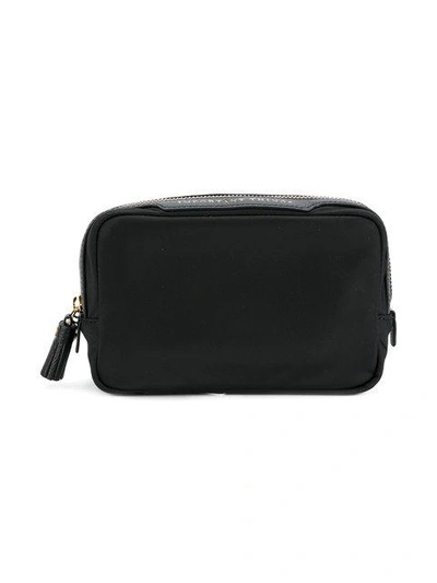 Shop Anya Hindmarch Important Things Pouch In Black
