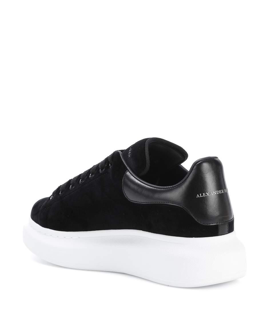 alexander mcqueen sneakers velluto