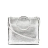 THACKER NEW YORK Le Pouch Vintage Silver
