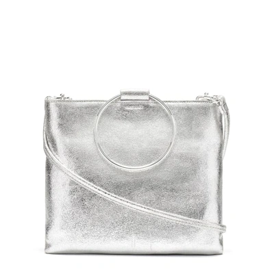 Thacker New York Le Pouch Vintage Silver