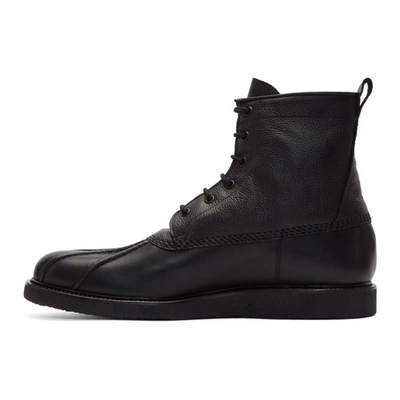 Shop Common Projects Black Duck Boots