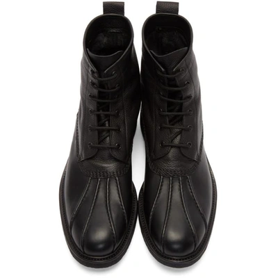 Shop Common Projects Black Duck Boots