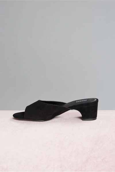 Shop Jaggar Action Block Heel In Black