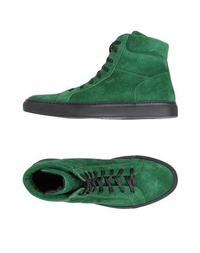 Shop Ermanno Scervino Sneakers In Green