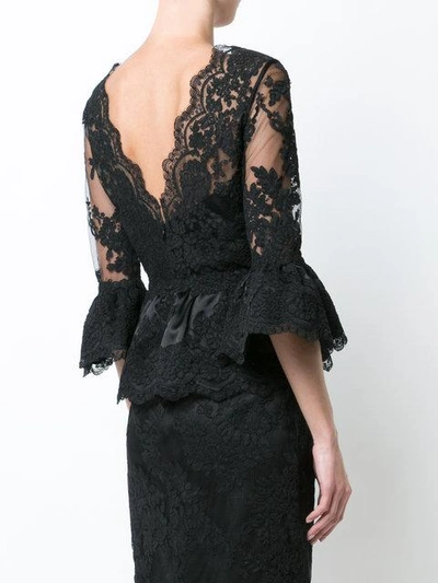 Shop Marchesa Black