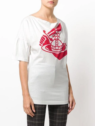 Shop Vivienne Westwood Anglomania White