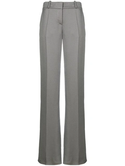 Giorgio Armani Jacquard Tailored Trousers | ModeSens
