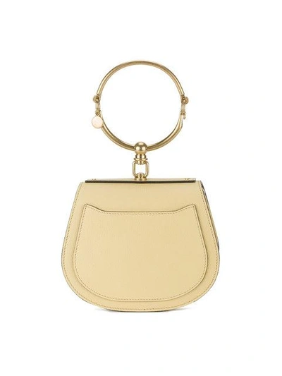 Shop Chloé Small Nile Bracelet Bag