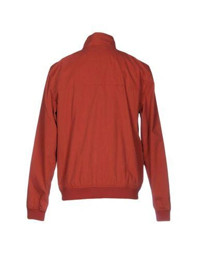 Shop Wesc Bomber In Rust