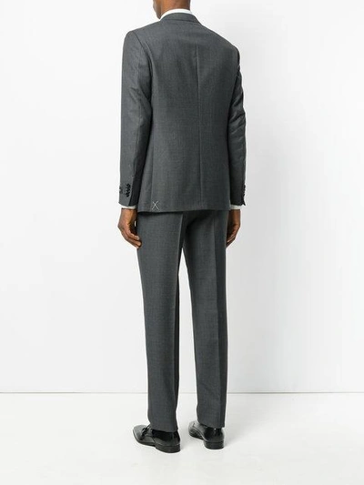 Shop Ermenegildo Zegna Grey