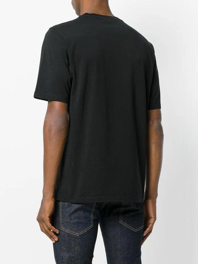 Shop Loewe Plain T-shirt - Black