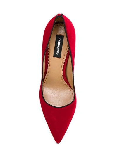 Shop Dsquared2 Classic Pumps