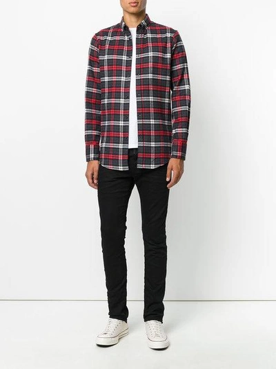 Shop Dsquared2 Classic Checked Shirt