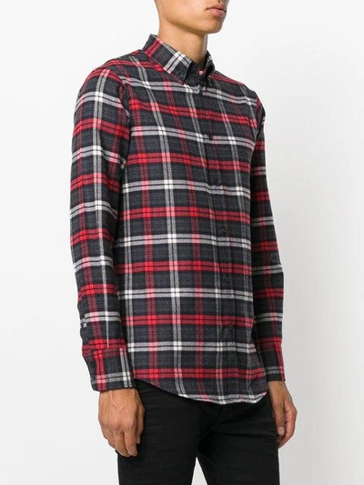 Shop Dsquared2 Classic Checked Shirt