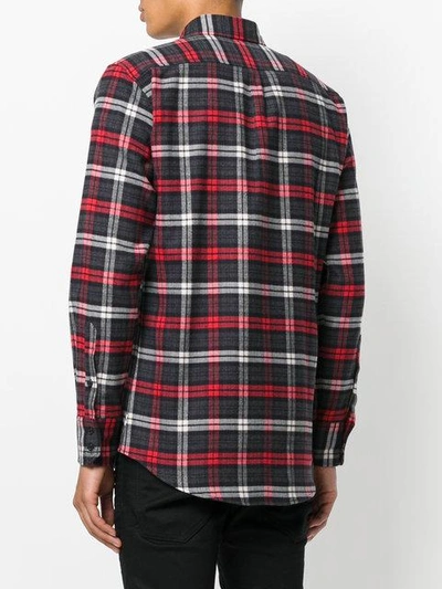 Shop Dsquared2 Classic Checked Shirt