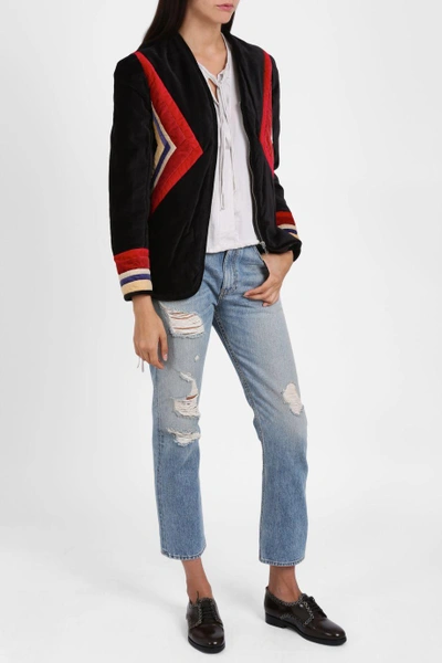 Isabel marant 2025 velvet jacket