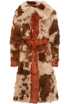 PRADA STUDDED SHEARLING COAT