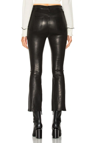 Shop Rag & Bone /jean Hana Leather Pant In Black