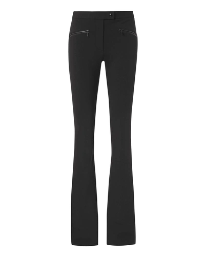 Barbara Bui Black High-rise Flare Pants