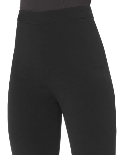 Shop Brandon Maxwell Exaggerated Flare High-waist Pants