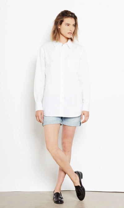 Shop Equipment Kenton Cotton Shirt In Bright White