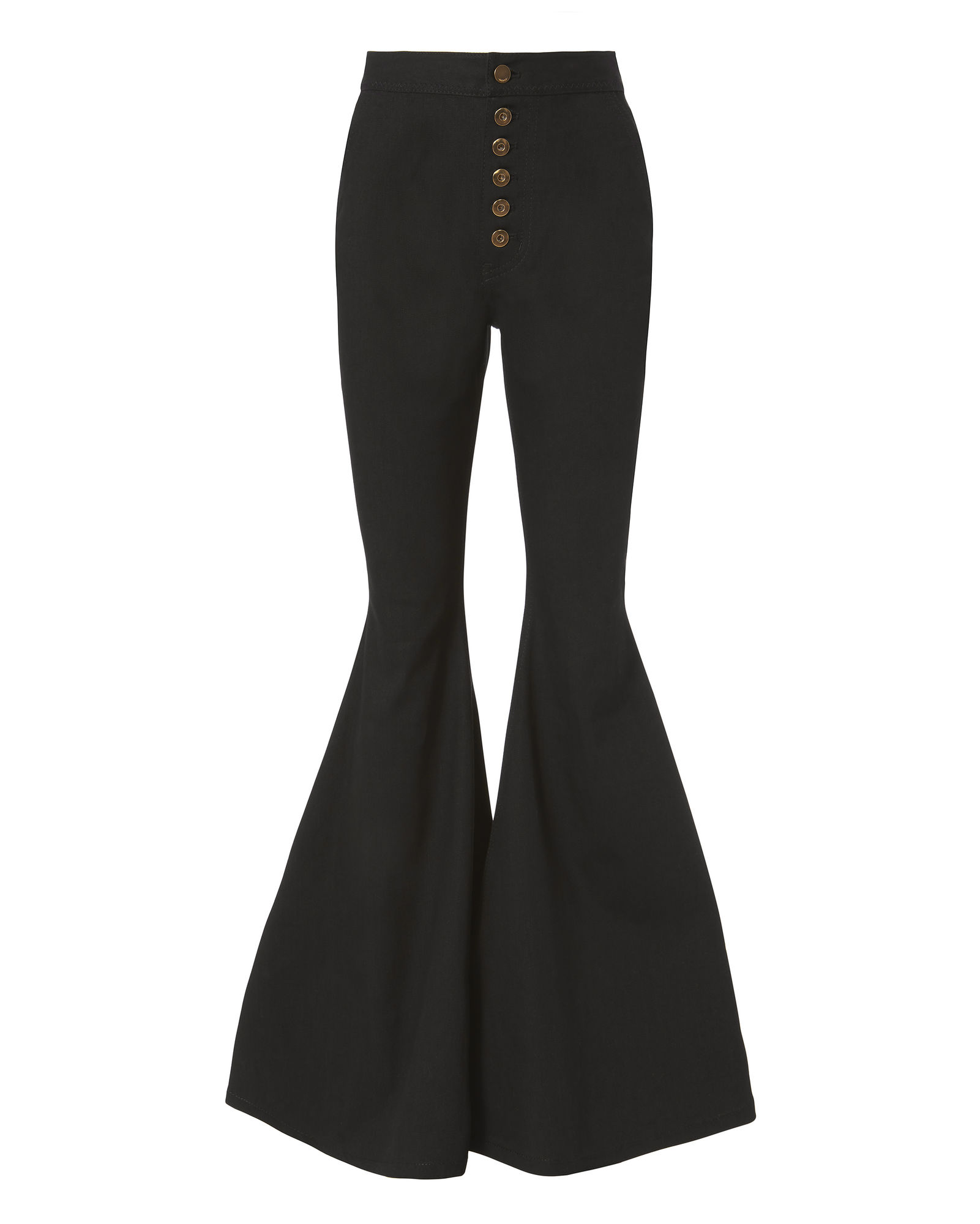 wide leg flare pants