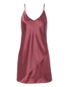 FLEUR DU MAL Nectar Mini Slip Dress,SL0018/NECTARDRS