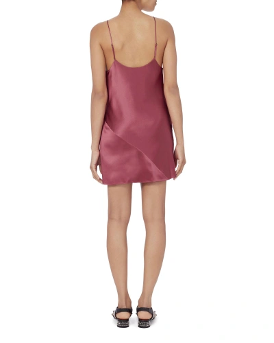 Shop Fleur Du Mal Nectar Mini Slip Dress