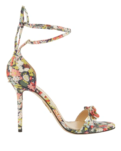 Shop Charlotte Olympia Shelley Floral Sandals